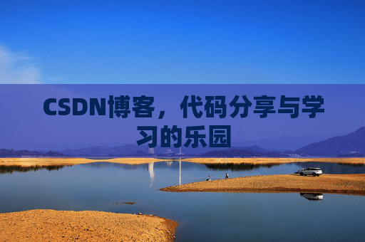 CSDN博客，代码分享与学习的乐园